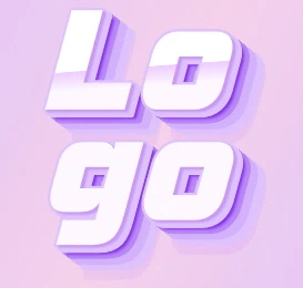 Шрифт с многослойным 3д эффектом сделать текст, логотип из красивого шрифта онлайн